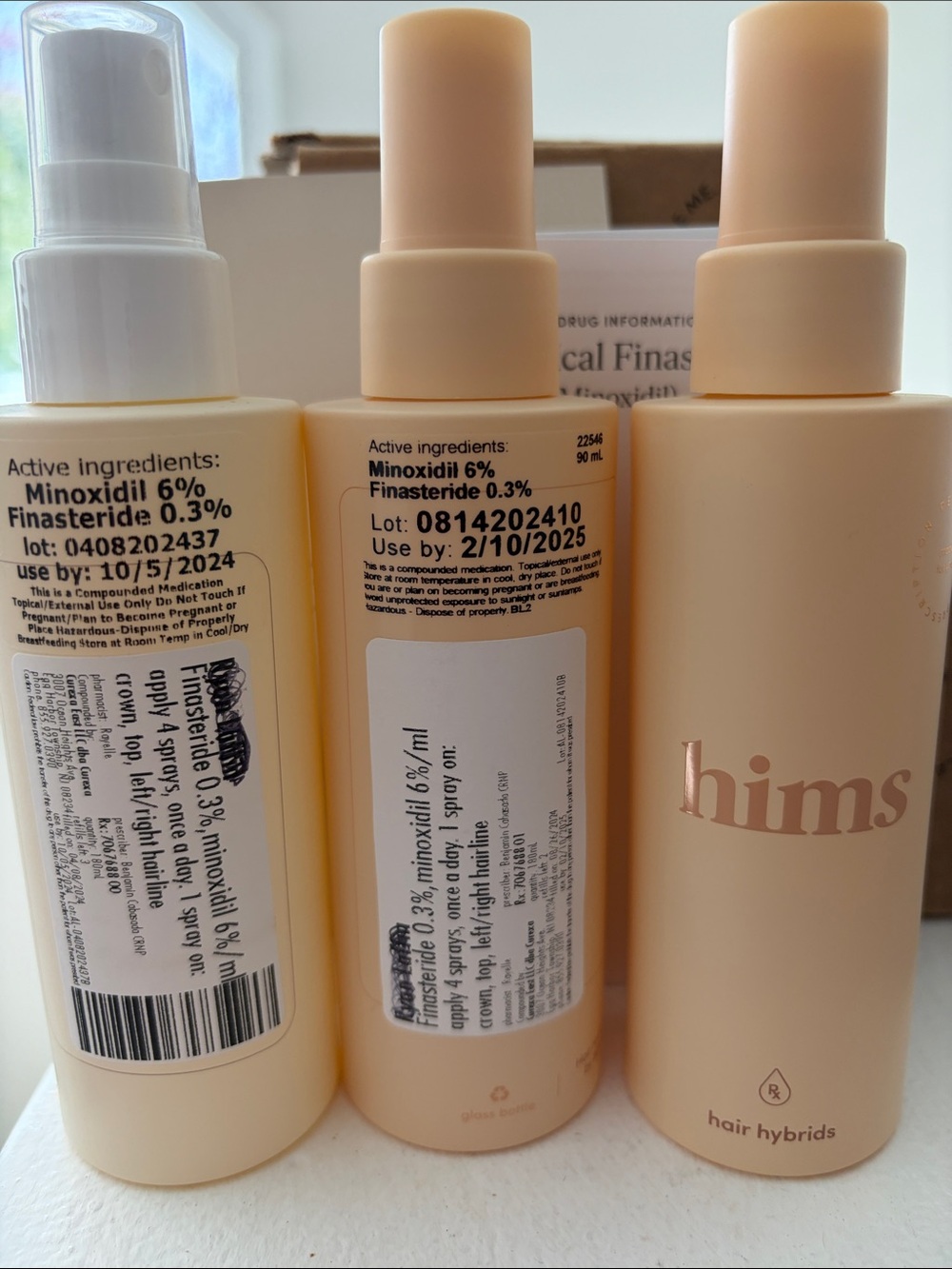 hims Hair Hybrids Minoxidil Spray